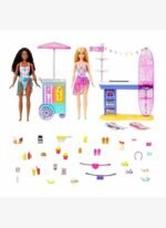 Barbie Brooklyn ve Malibu Bebekleri Oyun Seti HNK99
