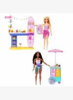 Barbie Brooklyn ve Malibu Bebekleri Oyun Seti HNK99 - Görsel 3