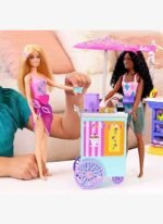 Barbie Brooklyn ve Malibu Bebekleri Oyun Seti HNK99 - Görsel 4