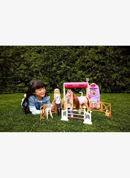 Barbie Chelsea Doğa Macerası Oyun Seti HXJ44