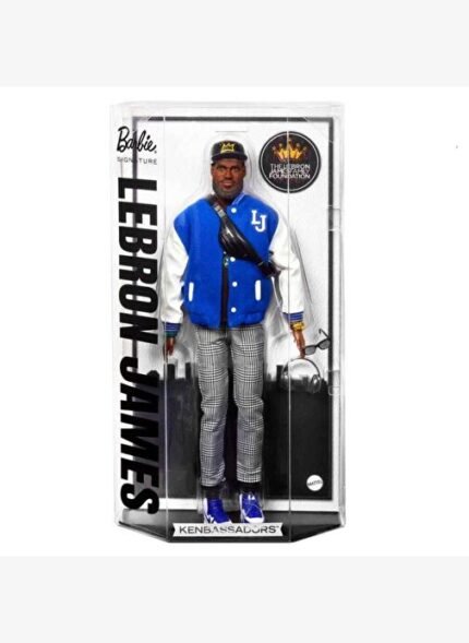 Barbie Kenbassadors Bebek - Lebron James Hrm33