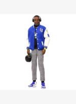 Barbie Kenbassadors Bebek - Lebron James Hrm33 - Görsel 2
