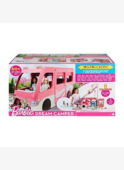 Barbie Barbienin Rüya Karavanı HCD46