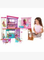 Barbie Barbienin Tatil Evi HCD50 - Görsel 2