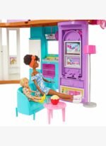 Barbie Barbienin Tatil Evi HCD50 - Görsel 3