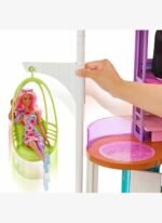 Barbie Barbienin Tatil Evi HCD50 - Görsel 4