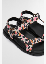 Barbour Caitlin Sandalet BE12 Leopard Print - Görsel 4