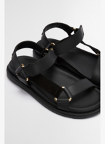 Barbour Caitlin Sandalet BK72 Black - Görsel 4