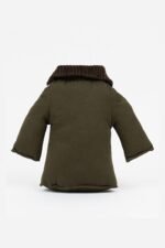 Barbour Ceket Köpek Oyuncağı OL71 Olive - Görsel 2