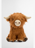 Barbour Dog Highland Cow Köpek Oyuncağı BR11 Brown Classic