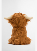 Barbour Dog Highland Cow Köpek Oyuncağı BR11 Brown Classic - Görsel 3