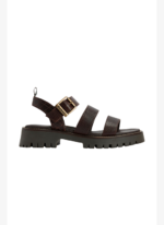 Barbour Gabby Sandalet BR96 Dk Brown