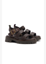 Barbour Gabby Sandalet BR96 Dk Brown - Görsel 2