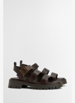 Barbour Gabby Sandalet BR96 Dk Brown - Görsel 3