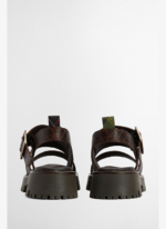 Barbour Gabby Sandalet BR96 Dk Brown - Görsel 4