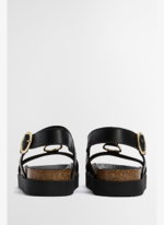 Barbour Gwen Sandalet BK51 Black - Görsel 3