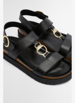 Barbour Gwen Sandalet BK51 Black - Görsel 4