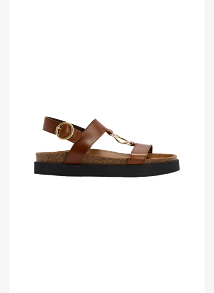 Barbour Gwen Sandalet BR11 Brown