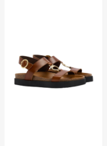 Barbour Gwen Sandalet BR11 Brown - Görsel 2