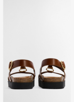 Barbour Gwen Sandalet BR11 Brown - Görsel 3