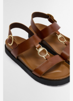 Barbour Gwen Sandalet BR11 Brown - Görsel 4