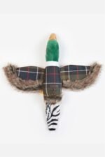 Barbour Köpek Oyuncağı TN11 Classic Tartan - Görsel 2