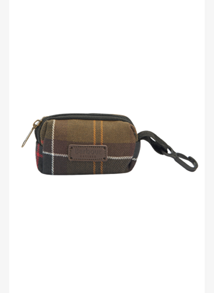 Barbour Tartan Köpek Atık Torbası Dispenseri TN11 Classic Tartan