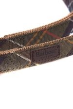 Barbour Tartan/Webbing Köpek Tasma Kayışı TN11 Classic Tartan - Görsel 3