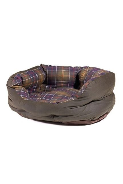 Barbour Yağlı Köpek Yatağı 24 inc TN11 Classic Tartan