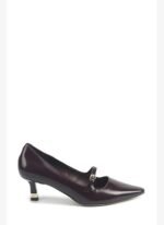 Nine West BELLE 5PR Bordo Kadın Topuklu Ayakkabı