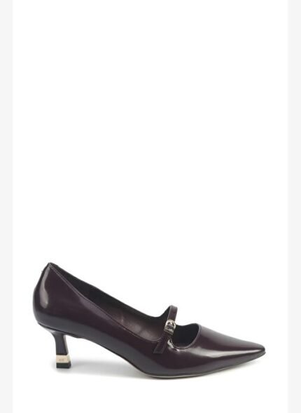 Nine West BELLE 5PR Bordo Kadın Topuklu Ayakkabı