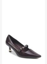 Nine West BELLE 5PR Bordo Kadın Topuklu Ayakkabı - Görsel 2