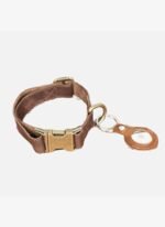 Bloominbag BloomPaw Mahogany Brown Hakiki Deri Pet Tasma - Görsel 2