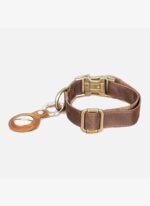 Bloominbag BloomPaw Mahogany Brown Hakiki Deri Pet Tasma - Görsel 3