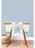 Casadora Baby Boubou %100 Organik Pamuk Müslin 2'li Örtü Seti 90 x 90 cm - Görsel 3