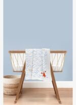 Casadora Baby Boubou %100 Organik Pamuk Müslin 2'li Örtü Seti 90 x 90 cm - Görsel 4