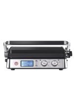 Braun MultiGrill 9 Contact grill CG 9040 Siyah / Paslanmaz Çelik - Görsel 2