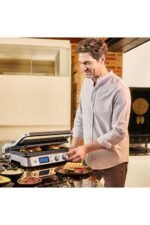 Braun MultiGrill 9 Contact grill CG 9040 Siyah / Paslanmaz Çelik - Görsel 4