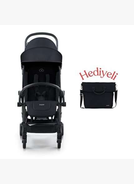 Bumprider Connect³ Bebek Arabası Black & Black & Yan Bakım Çantası Hediyeli