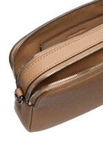 Calvin Klein Bej Kadın Çapraz Çanta WEBBING 2X STRAP CAMERA BAG - Görsel 2