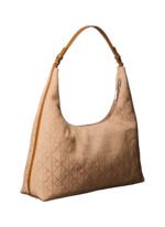Calvin Klein Bej Kadın Omuz Çantası EMBLEM JACQUARD SHOULDER BAG