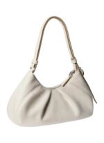 Calvin Klein Beyaz Kadın Omuz Çantası ENGRAVED HW SMALL BAG