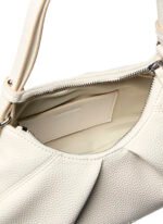Calvin Klein Beyaz Kadın Omuz Çantası ENGRAVED HW SMALL BAG - Görsel 2