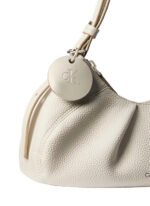 Calvin Klein Beyaz Kadın Omuz Çantası ENGRAVED HW SMALL BAG - Görsel 3