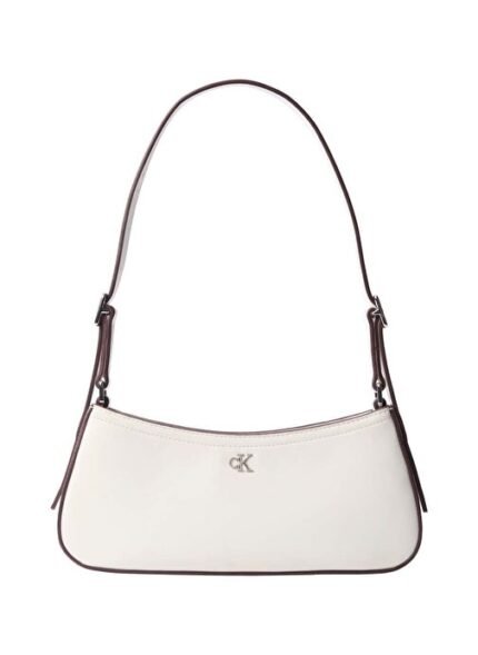 Calvin Klein Beyaz Kadın Omuz Çantası LV04F3170G4LX