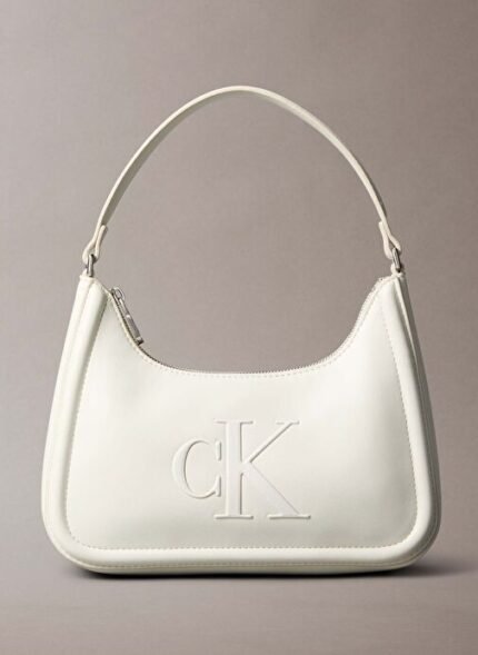 Calvin Klein Beyaz Kadın Omuz Çantası LV04F3230GFUP