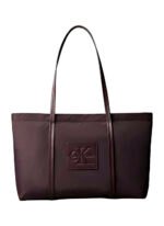Calvin Klein Bordo Kadın Omuz Çantası NYLON MEDIUM TOTE
