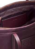Calvin Klein Bordo Kadın Omuz Çantası NYLON MEDIUM TOTE - Görsel 3