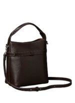 Calvin Klein Kahverengi Kadın Çapraz Çanta BUCKLE MINI BUCKET CROSSBODY