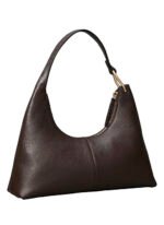 Calvin Klein Kahverengi Kadın Omuz Çantası SLOUCHY LEATHER SHOULDER BAG